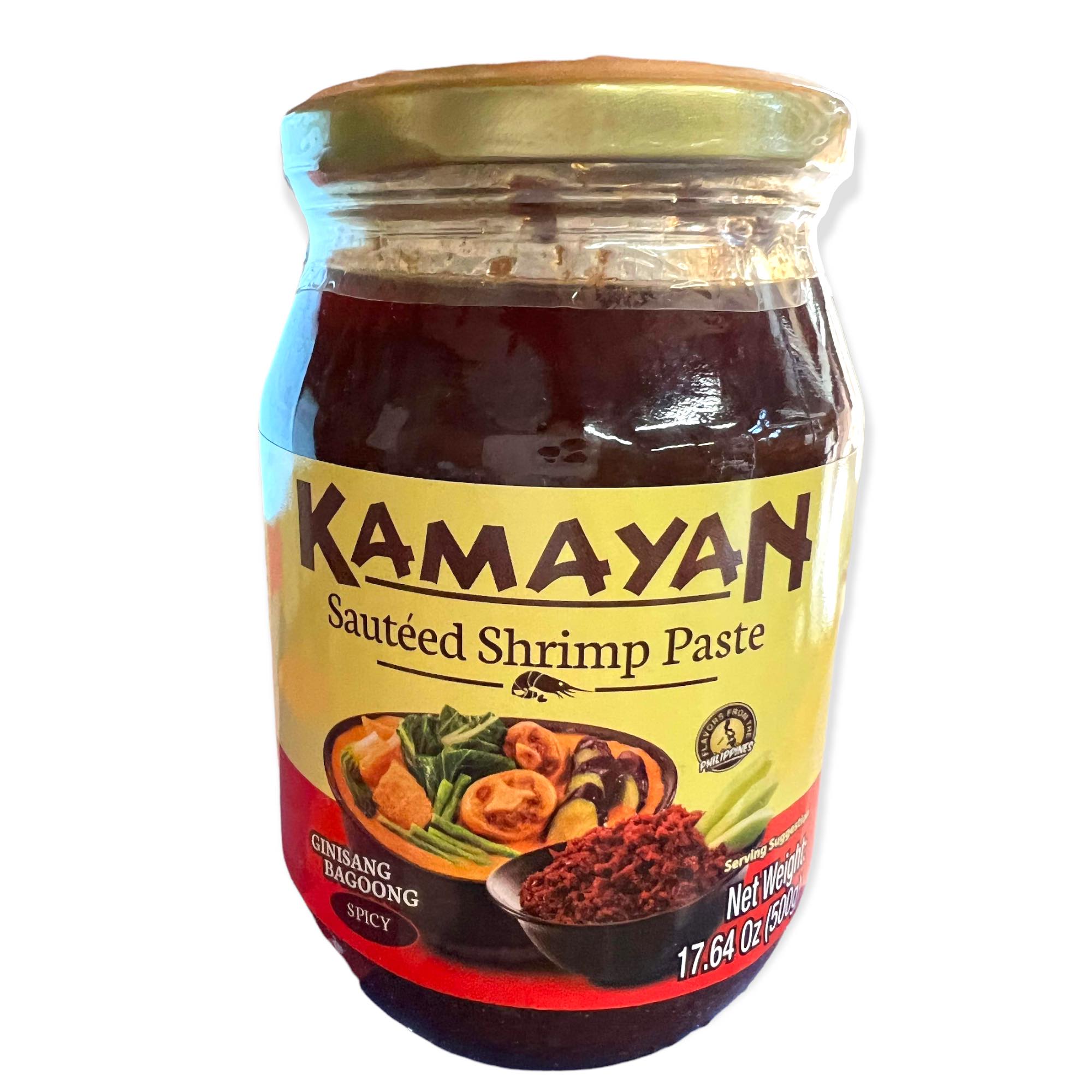 Kamayan - Ginisang Bagoong Sauteed Shrimp Paste - Spicy
