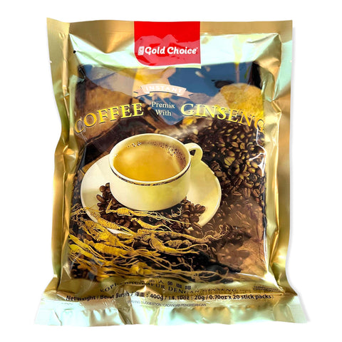 Gold Choice - Coffee Premix with Ginseng - 400G