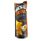 OK - Wackie! Corn Chips Salted Egg Flavor - 100 G