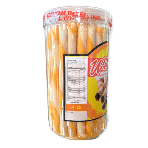 OK - Peach-Mango Wafer Sticks - 380g