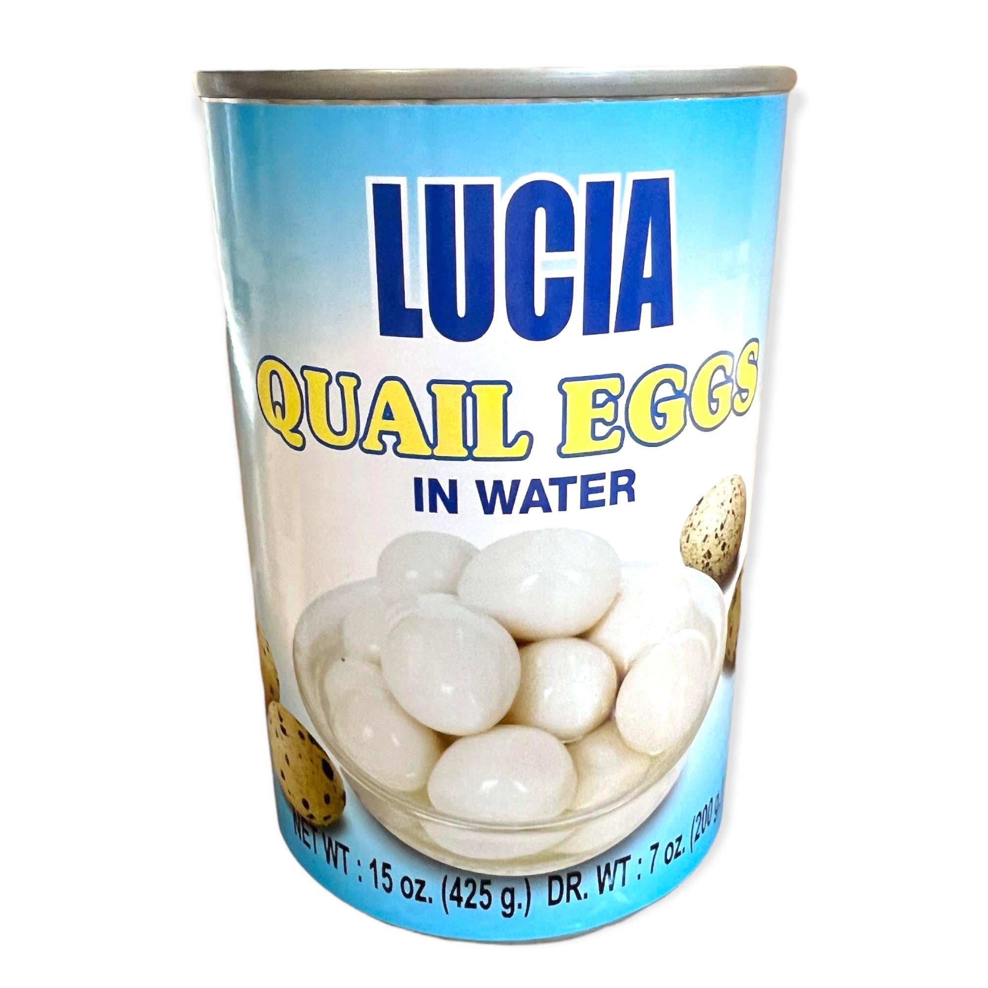 Lucia - Quail Eggs in Water - 7 OZ