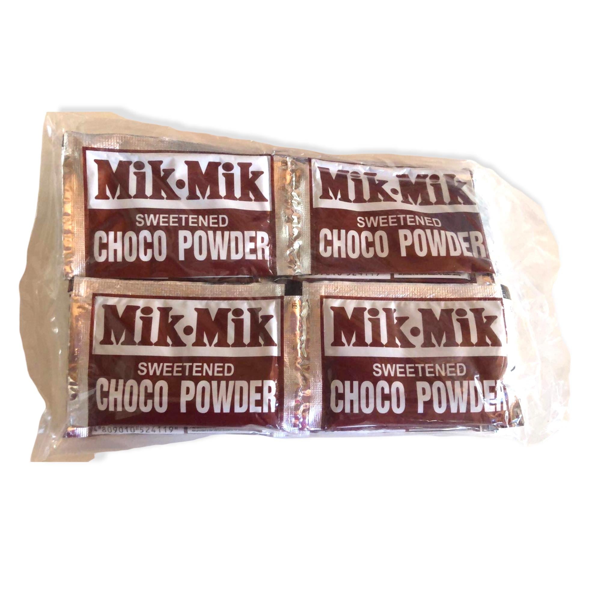 Mik-Mik Sweetened - Choco Powder - 20 Pack - 100 G
