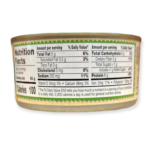 Unmeat - Fish-Free Tuna Flakes in Sunflower Oil - 180 G