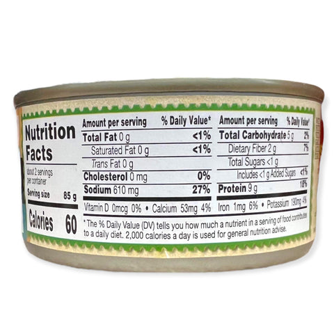 Unmeat - Fish-Free Tuna Flakes in Water with Salt Added - 180 G