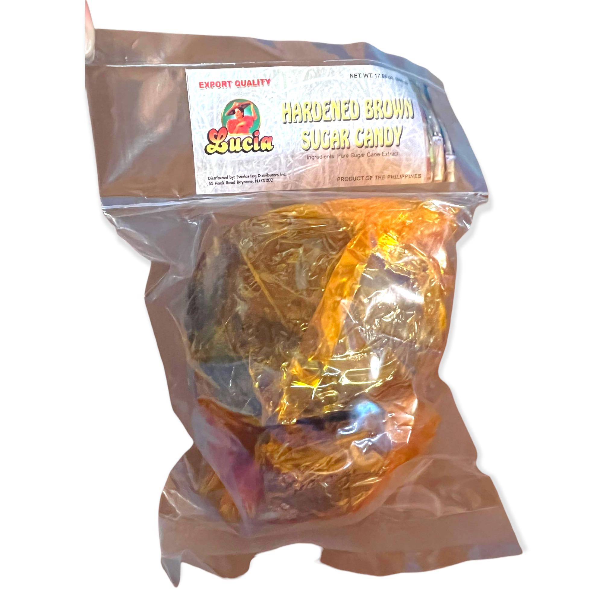 Lucia - Panutsa (Hardened Brown Sugar Candy) - 500 G