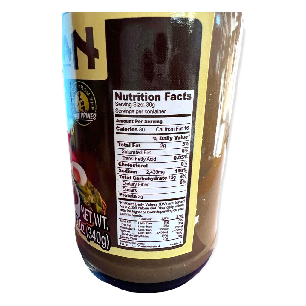 Kamayan - Bagoong Balayan (Anchovy Sauce) - 340G