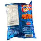 OK - Hoopa Loops Cheese Flavored Rings - 60 G