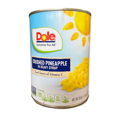 Dole - Pineapple Crushed in Syrup