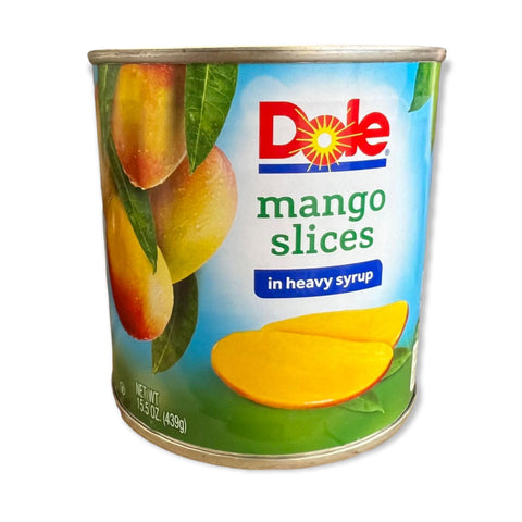 Dole - Mango Slice in Heavy Syrup - 15.5 OZ