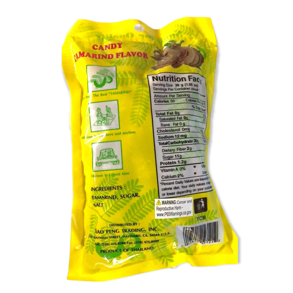 Butterfly Brand - Tamarind Flavor Candy - Sweet and Sour - 200 G