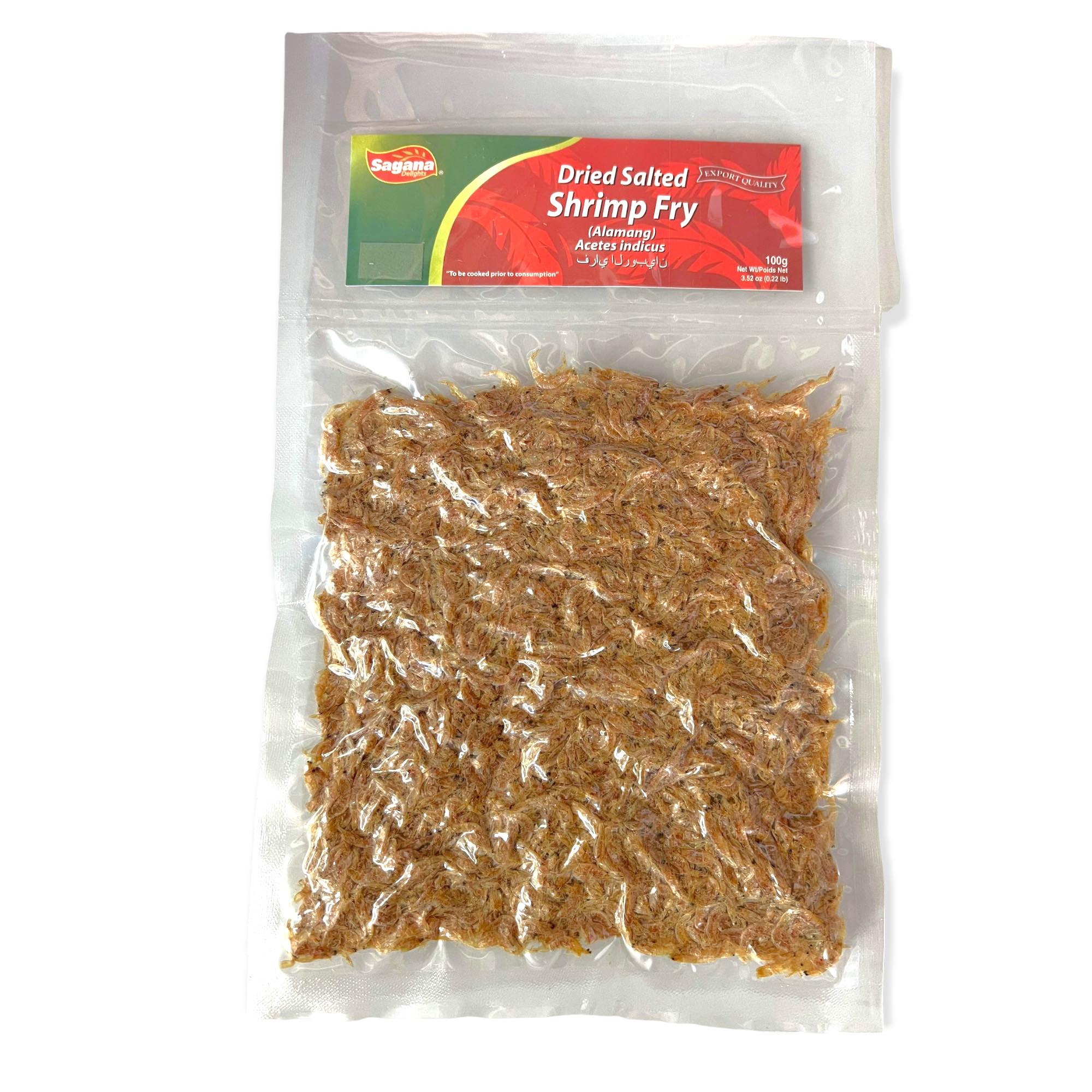 Sagana - Dried Shrimp Fry (Alamang) - 100 G