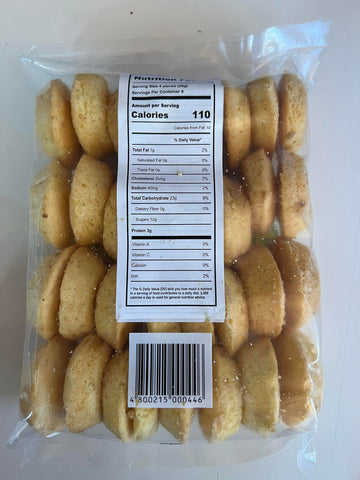 Malou's - Biscuits Mamon Tostado (Round) - 250 G