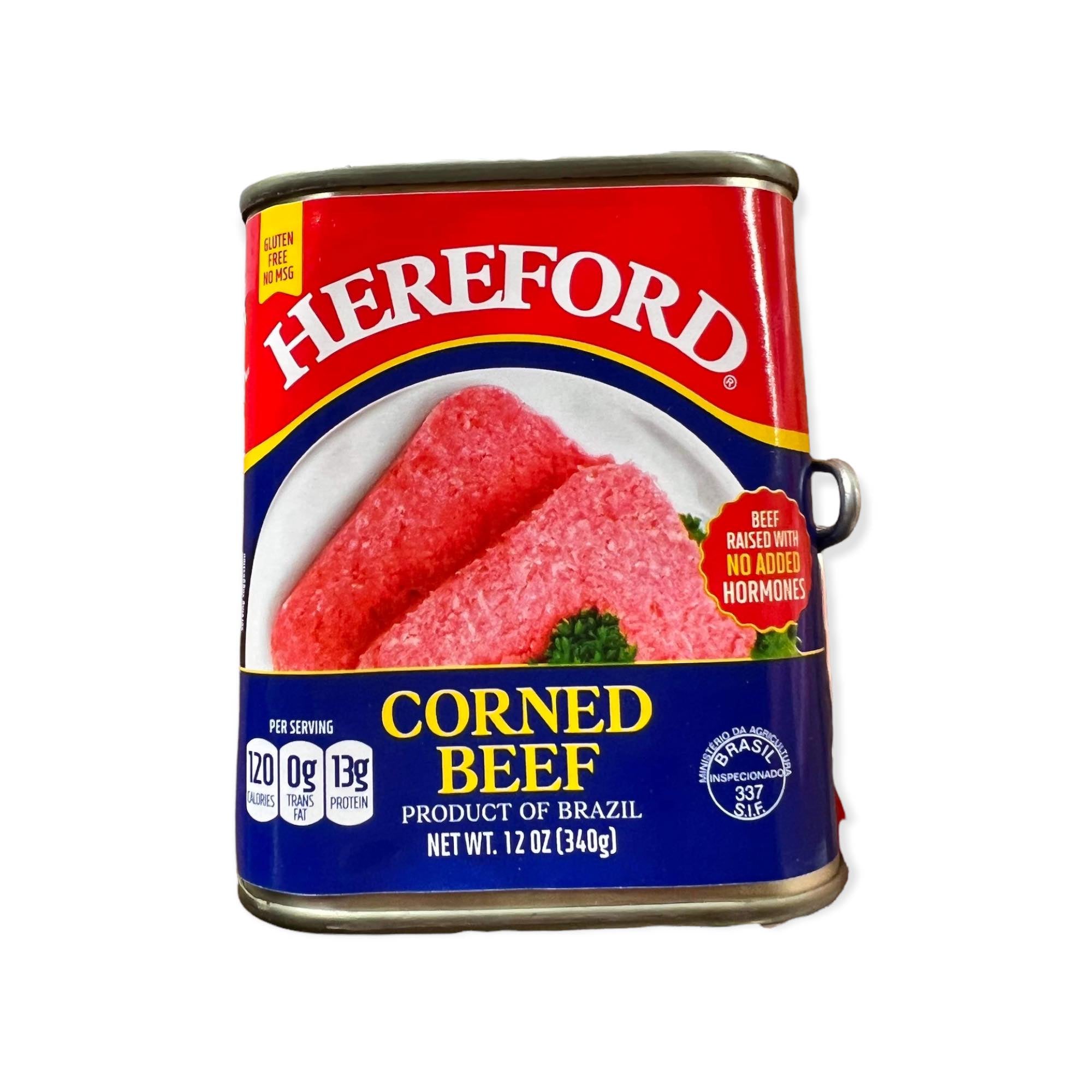 Hereford - Corned Beef with Natural Juices - 12 OZ