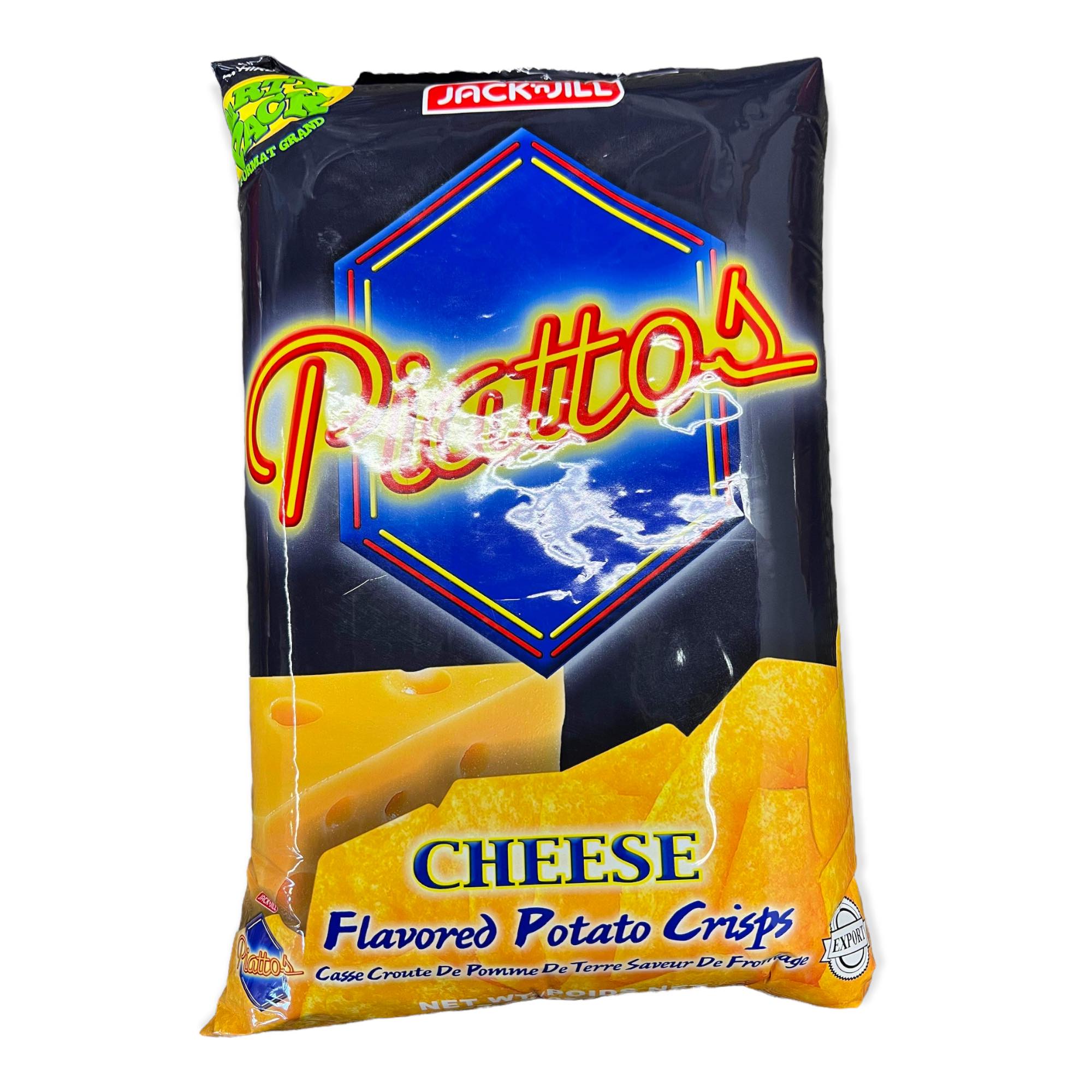 Jack 'n Jill - Piattos Crisp Cheese - Party Pack - 7.94 OZ