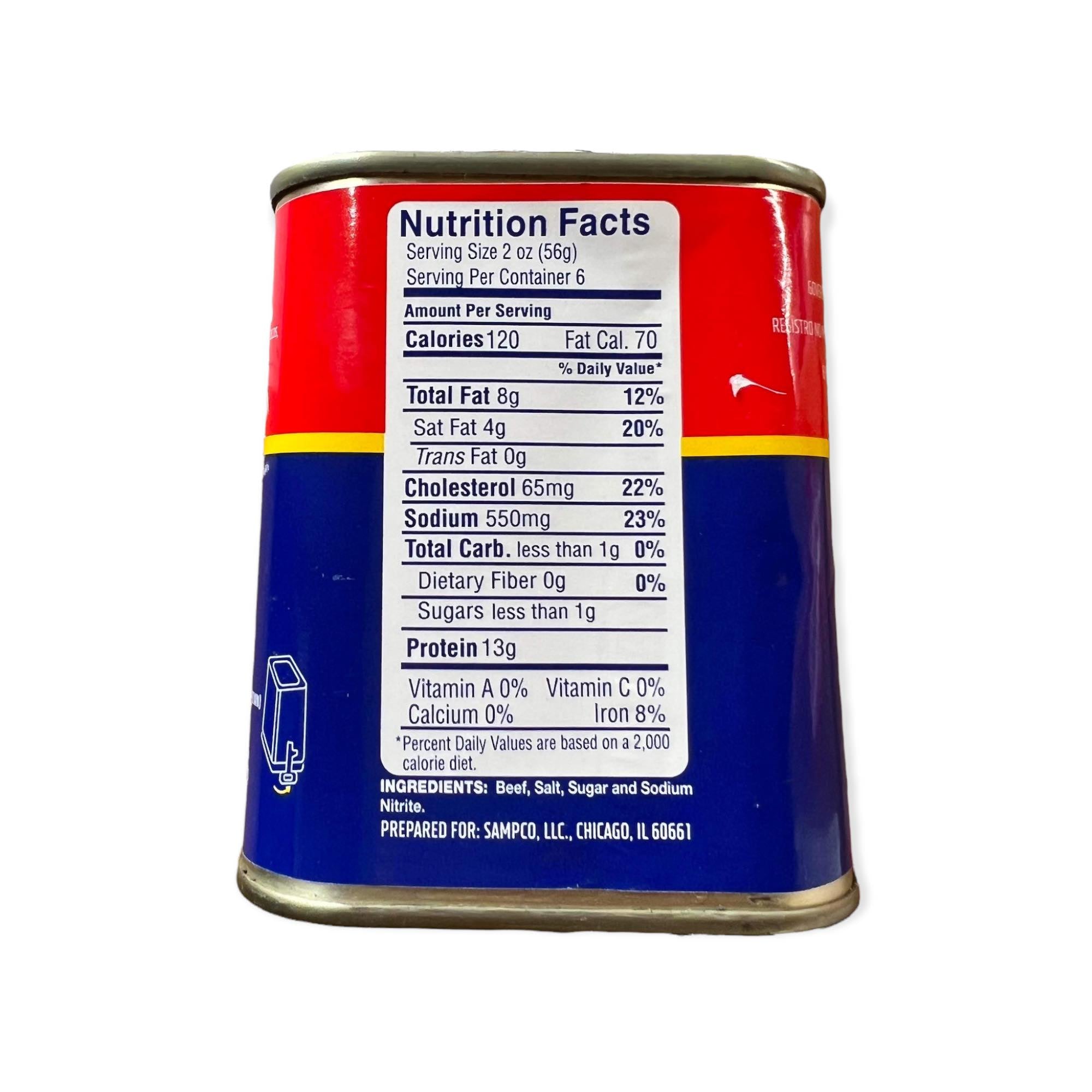 Hereford - Corned Beef with Natural Juices - 12 OZ