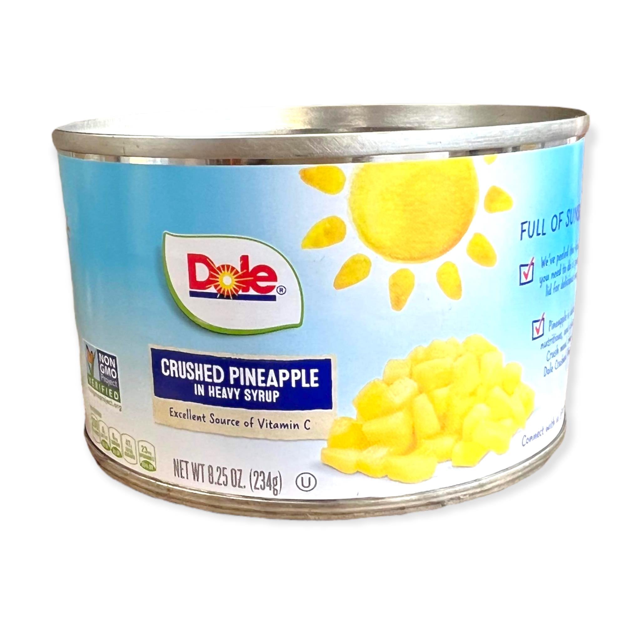Dole - Pineapple Crushed in Syrup