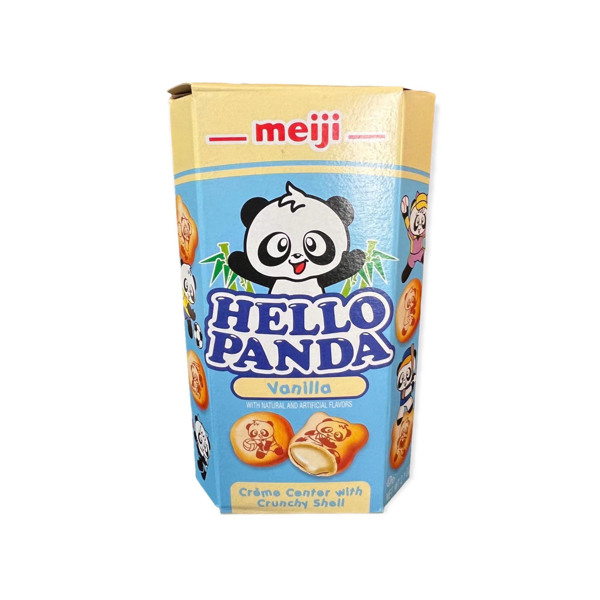 Meiji Hello Panda Vanilla - 2.1 Oz