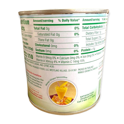 Dole - Mango Slice in Heavy Syrup - 15.5 OZ