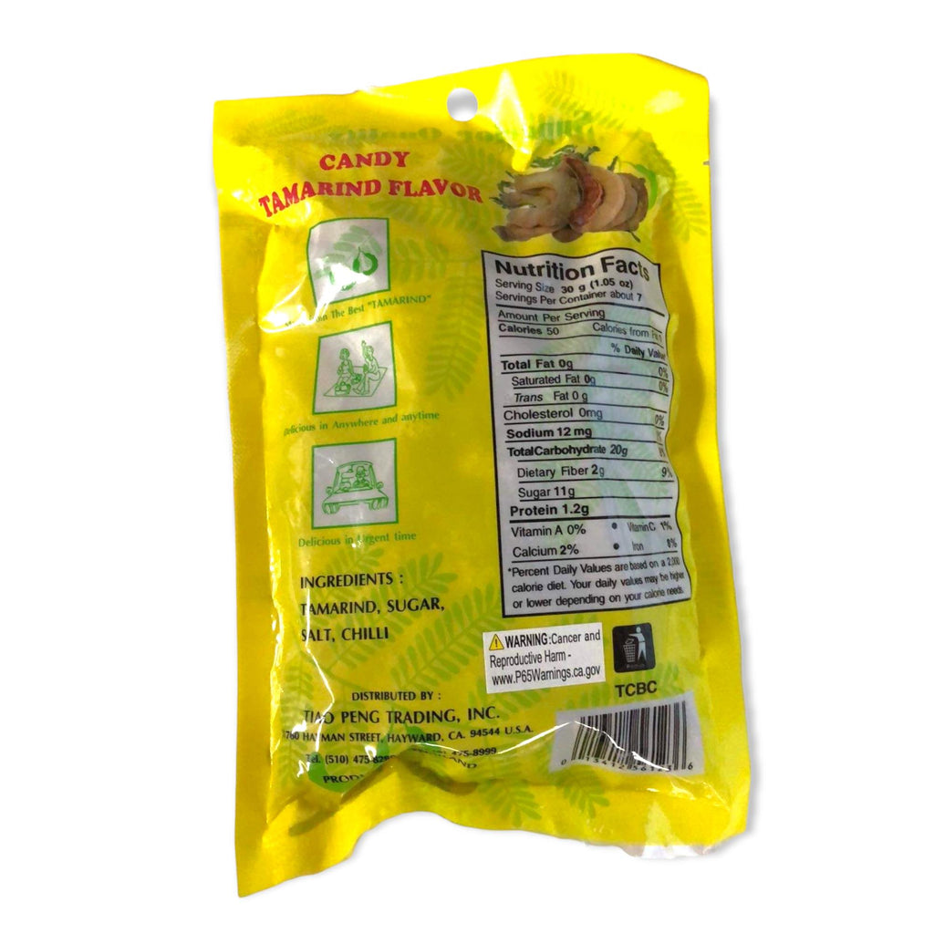 Butterfly Brand - Tamarind Flavor Candy - Sweet and Sour - Spicy - 200 G