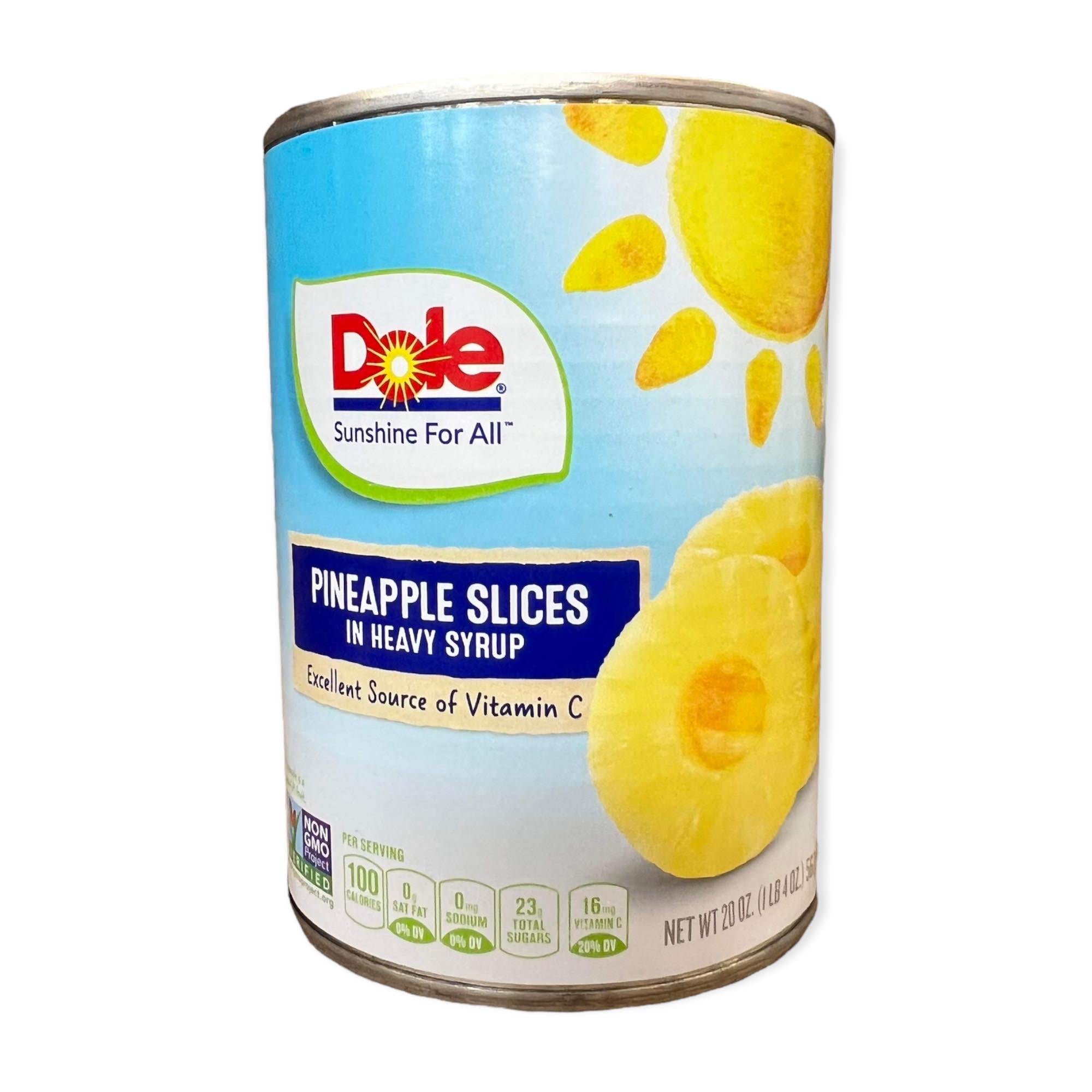 Dole - Pineapple Slice in Syrup