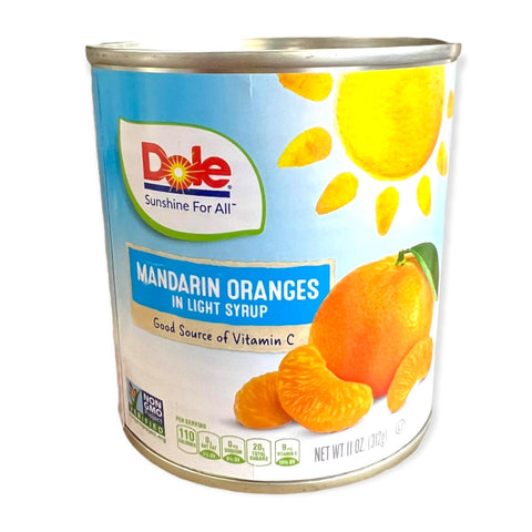 Dole - Mandarin Orange in Light Syrup - 11 OZ
