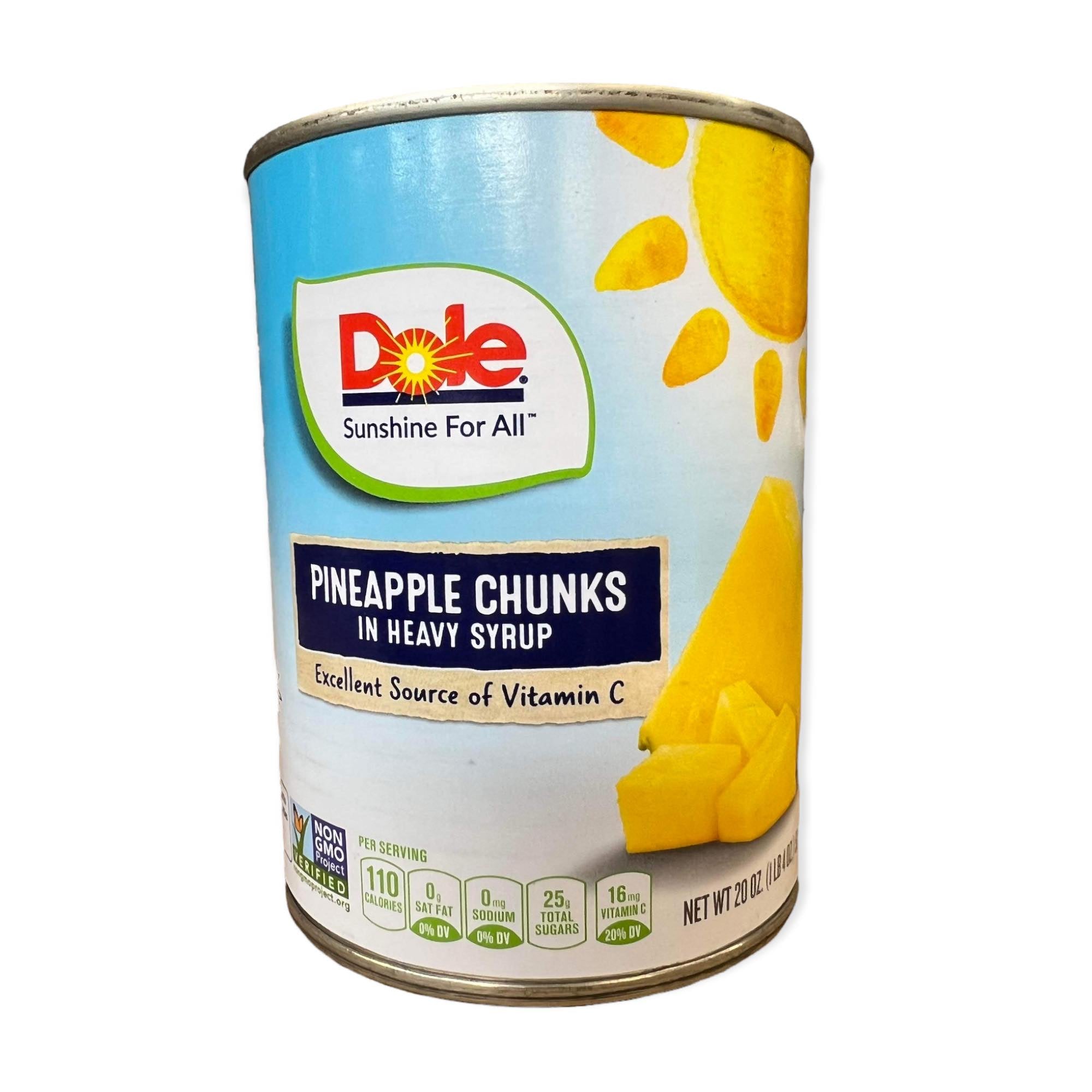 Dole - Pineapple Chunks in Syrup