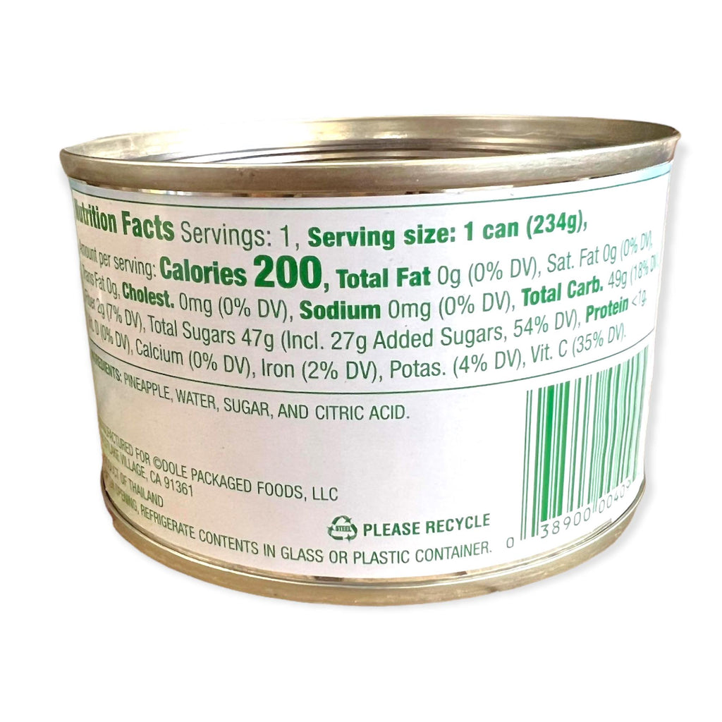 Dole - Pineapple Chunks in Syrup