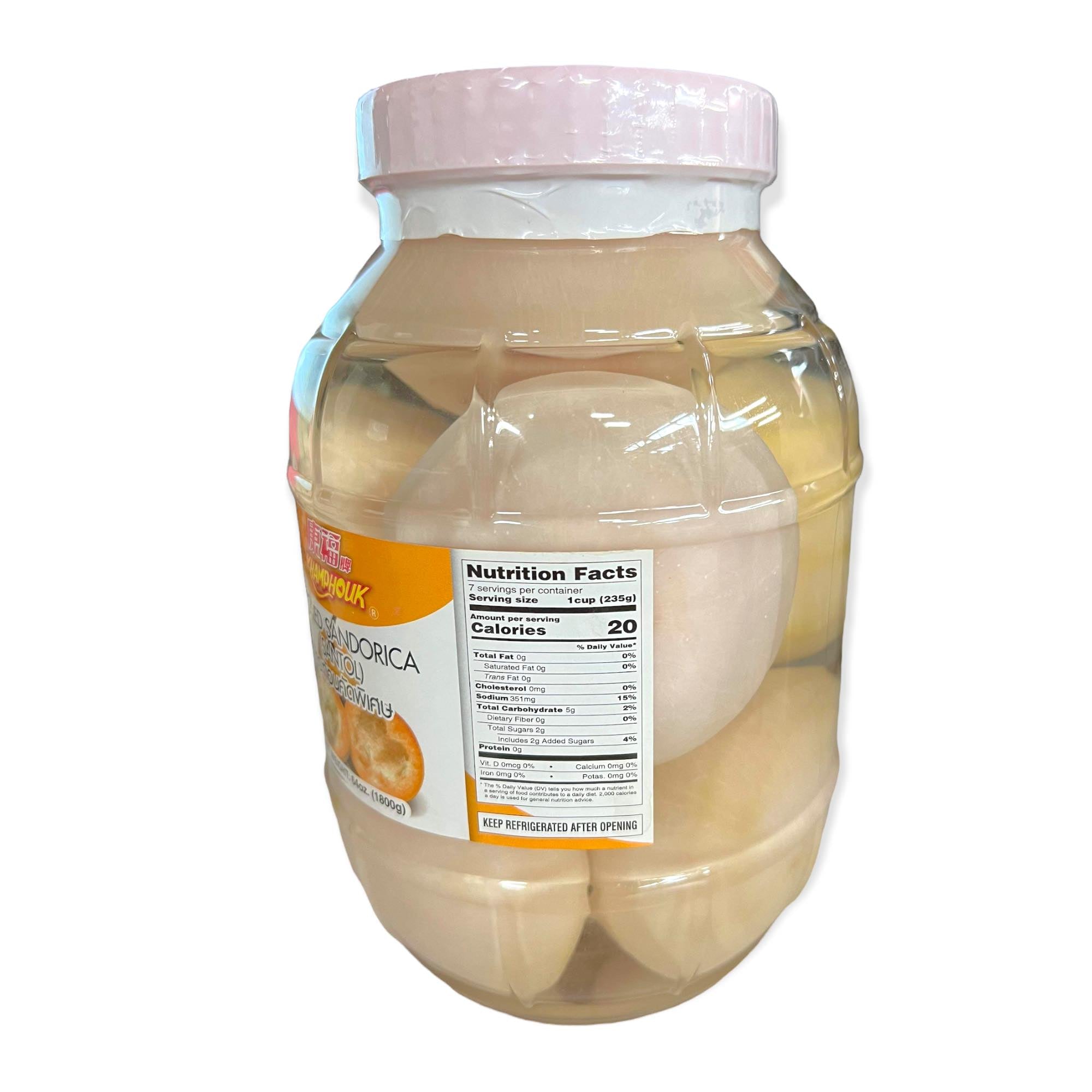 Khamphouk - Pickled Sandorica (SANTOL) - 64 OZ