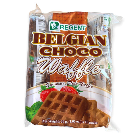 Regent - Belgian Choco Waffle - 10 Pack - 300 G