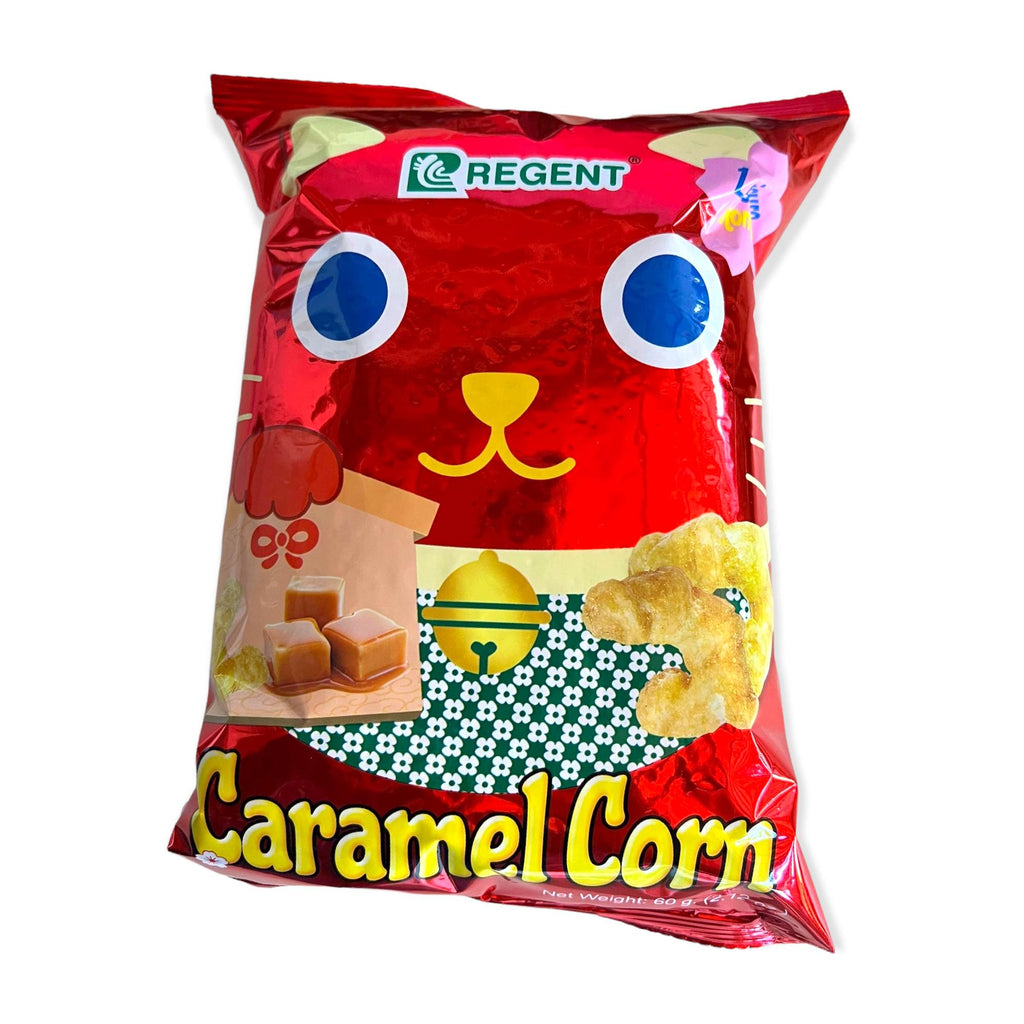 Regent - Caramel Corn - 60 G