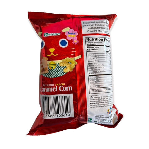 Regent - Caramel Corn - 60 G