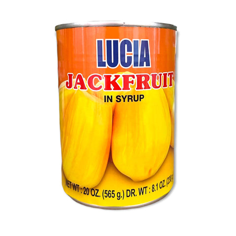 Lucia - Sweetened Jackfruit in Heavy Syrup (YELLOW) - 20 OZ