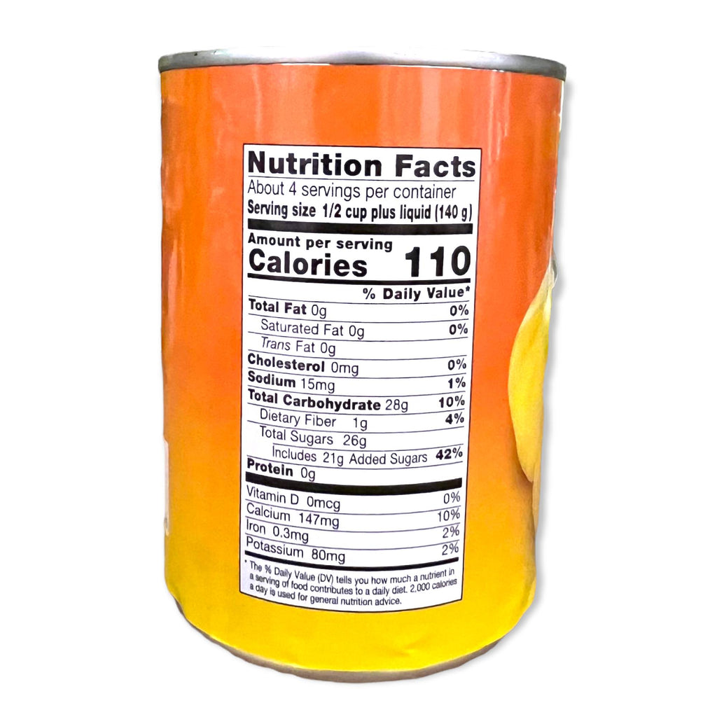 Lucia - Sweetened Jackfruit in Heavy Syrup (YELLOW) - 20 OZ