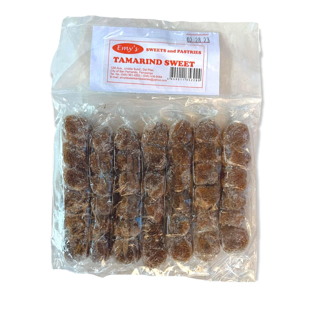 Emy's - Tamarind Candy Sweet - 170 G – Sukli - Filipino Grocery Online USA