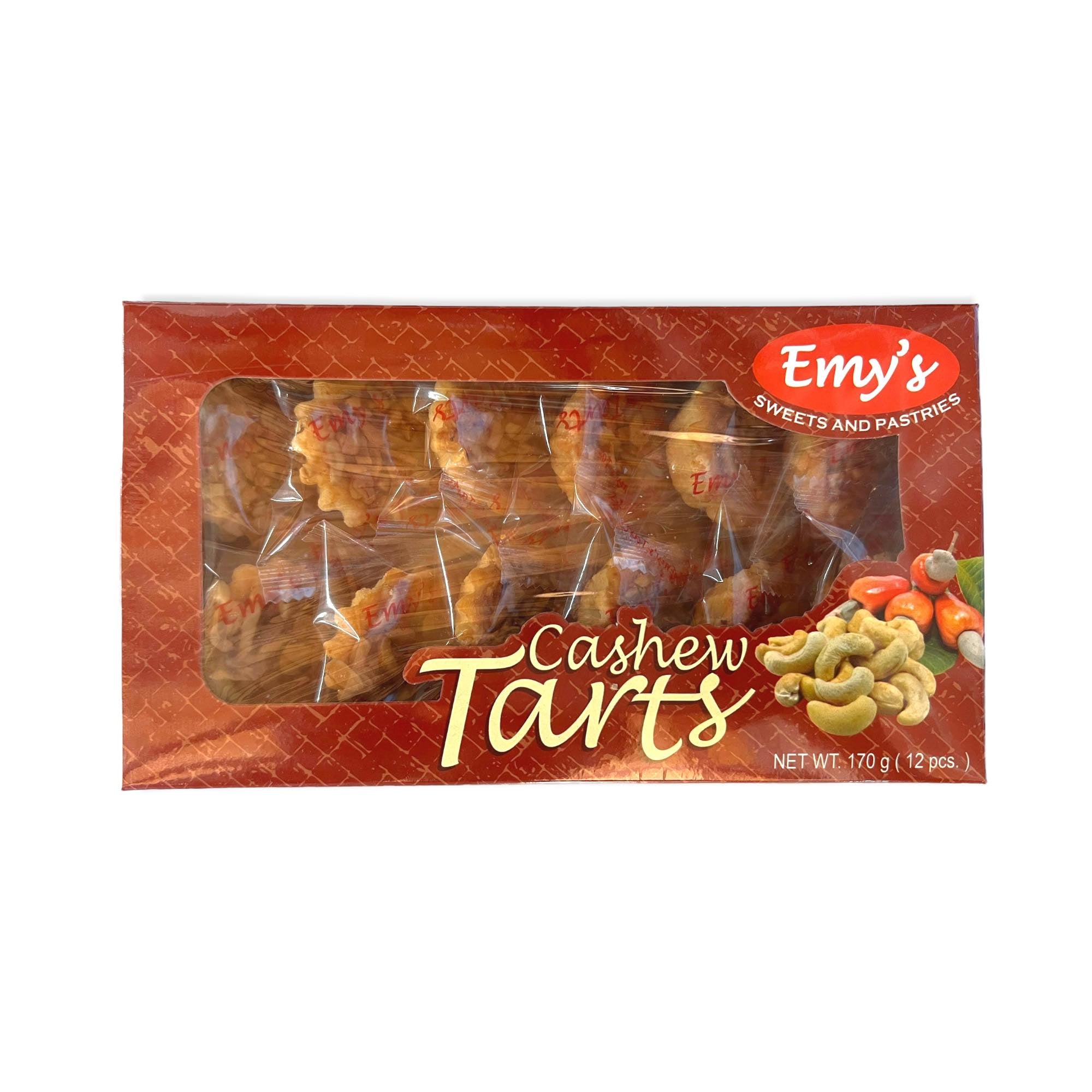 Emy's - Cashew Tarts - 170 G