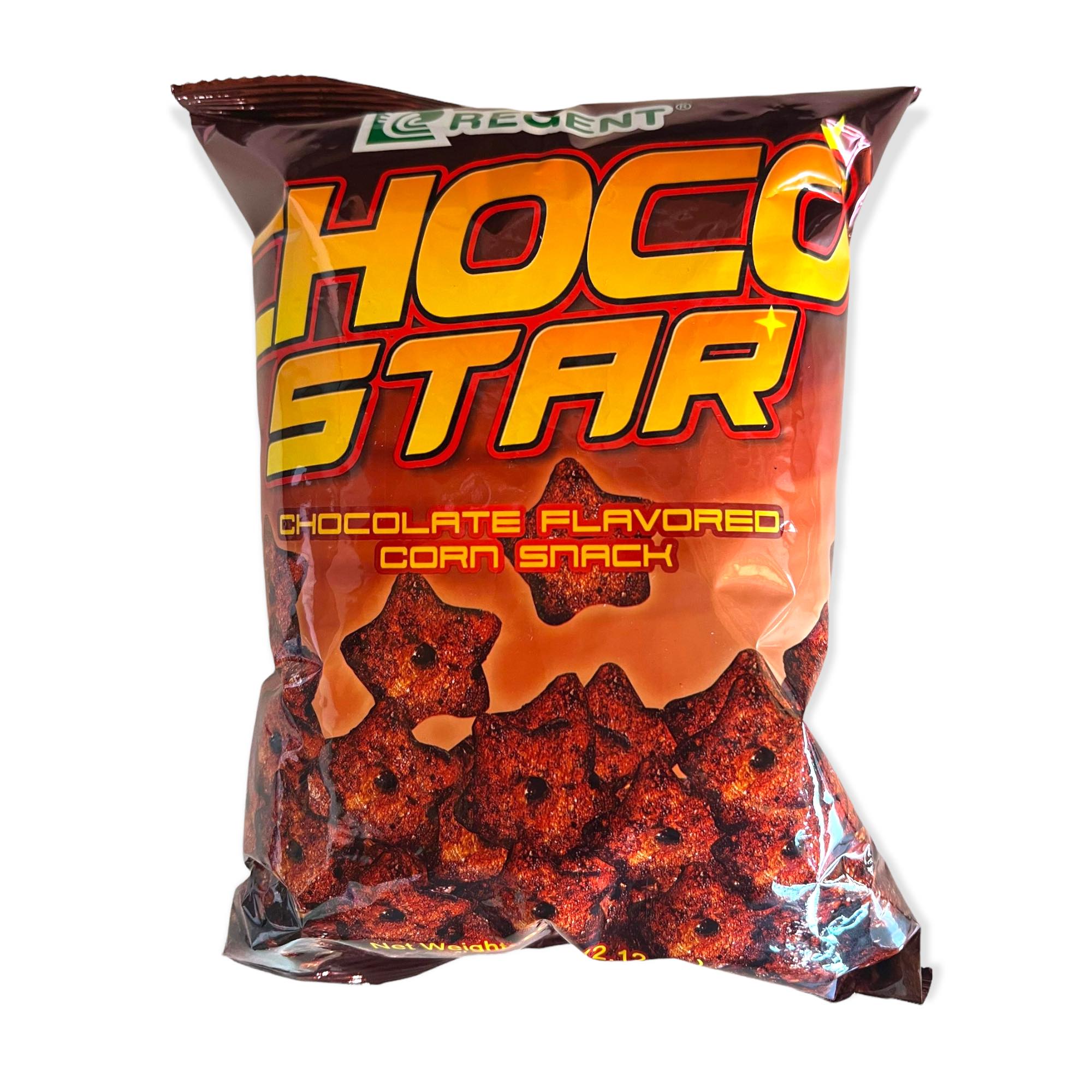 Regent - Choco Star - Chocolate Flavored Corn Snack - 60 G