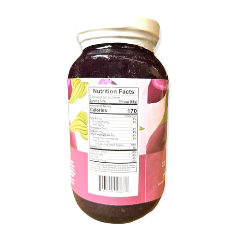 Mara Clara -Bottled Sweet Purple Yam - UBE Halaya - 12 OZ