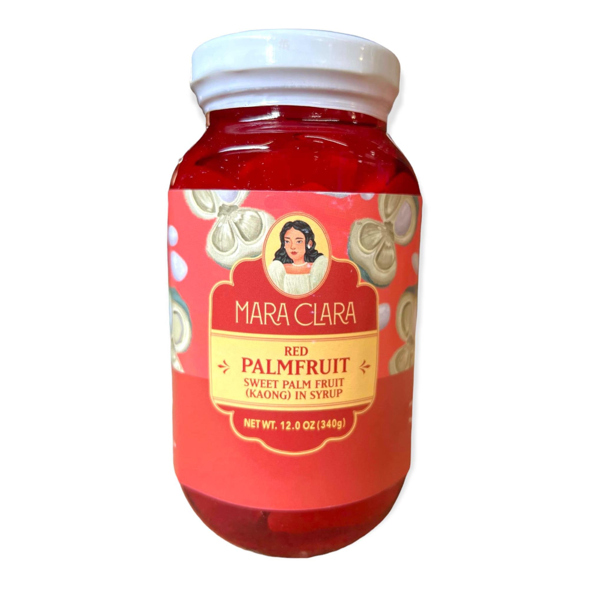 Mara Clara - Kaong - Sweet Palm Fruit (Red) - 12 OZ