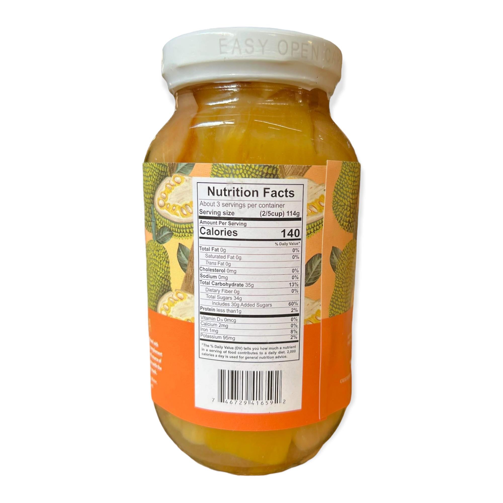 Mara Clara - Sweet Jackfruit - Langka in Syrup - 12 OZ