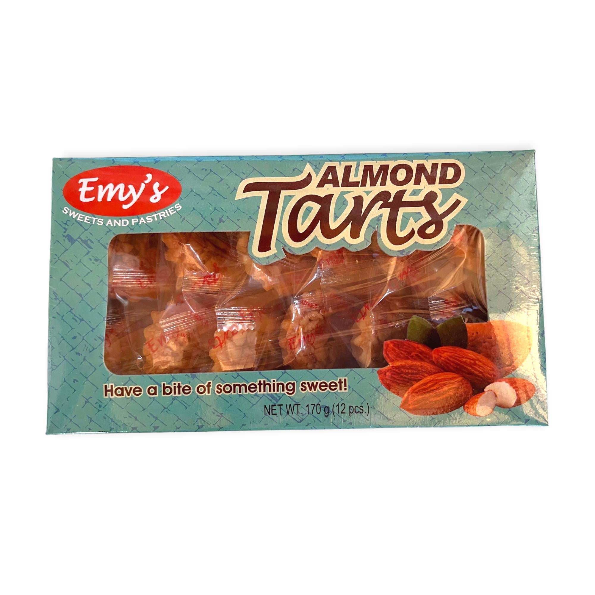 Emy's - Almond Tarts - 170g