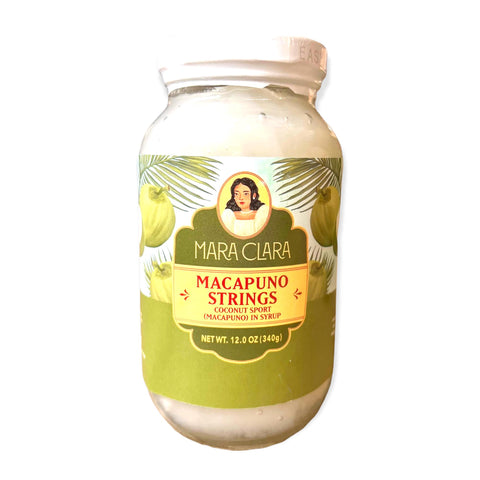 Mara Clara - Macapuno Strings - Coconut Sport - 12 OZ