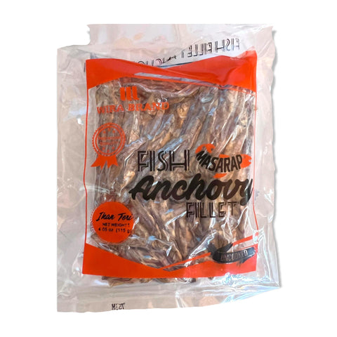 Masarap - Dried Anchovies Fillet - 115 G