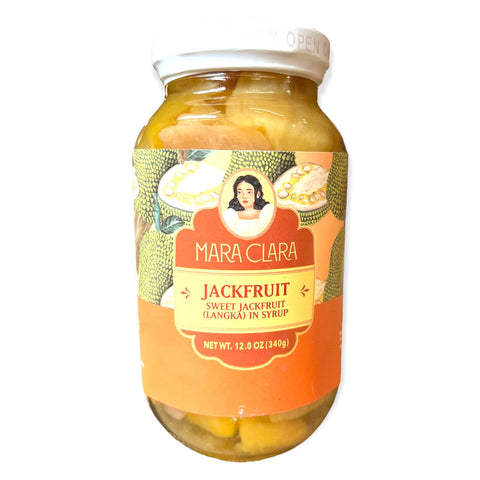Mara Clara - Sweet Jackfruit - Langka in Syrup - 12 OZ