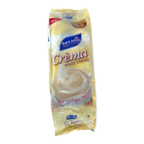 San Mig - Super Coffee - Crema White Coffee - 750 G