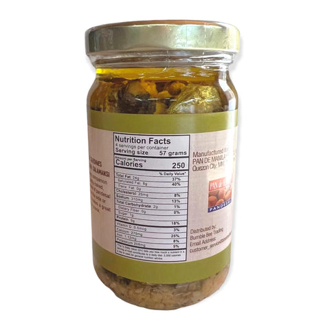 Pan de Manila - Bottled Sardines Garlic & Calamansi - 230 G