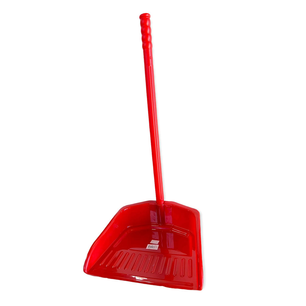 Plastic Dust Pan (Red)