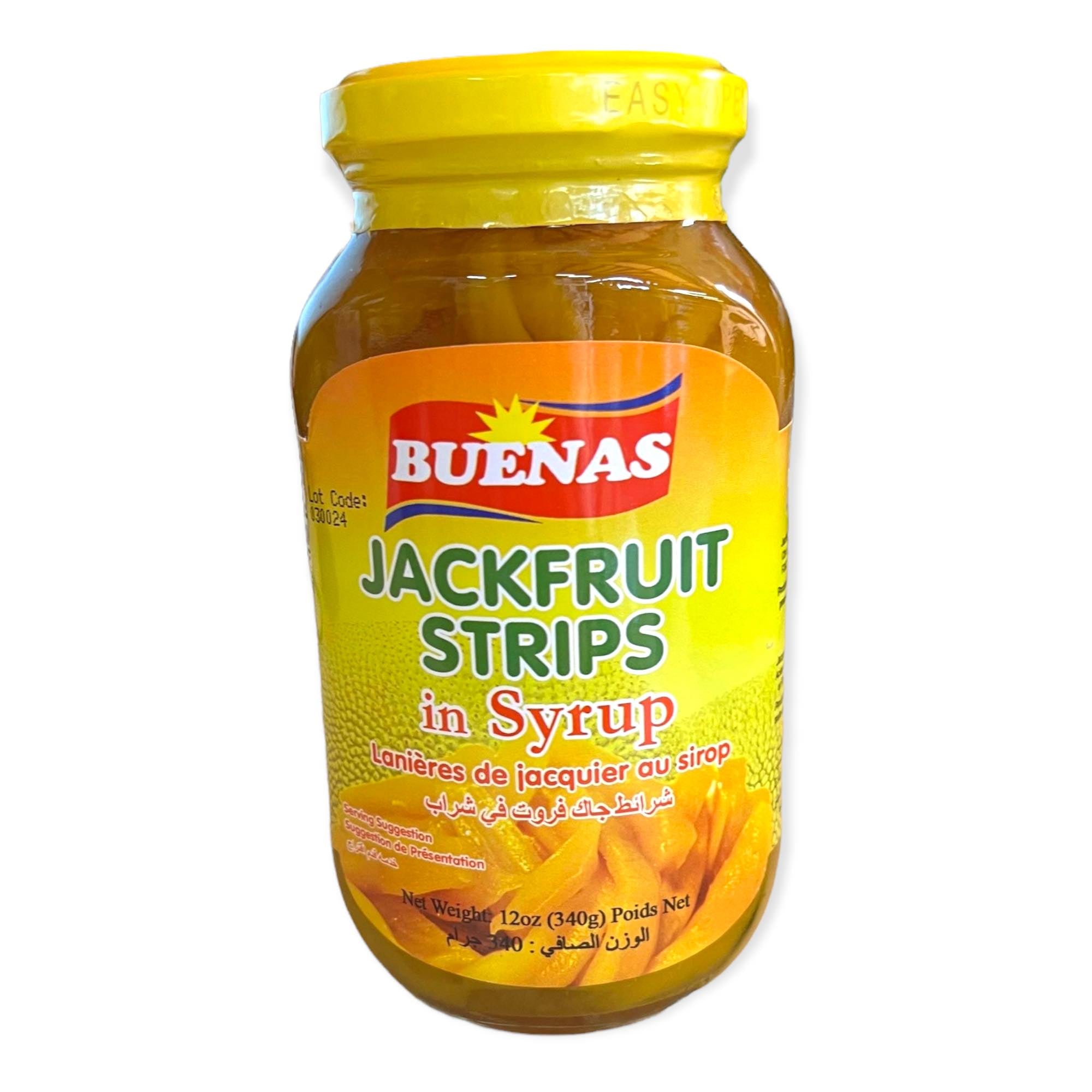 Buenas - Jackfruit Strips in Syrup - 12 OZ