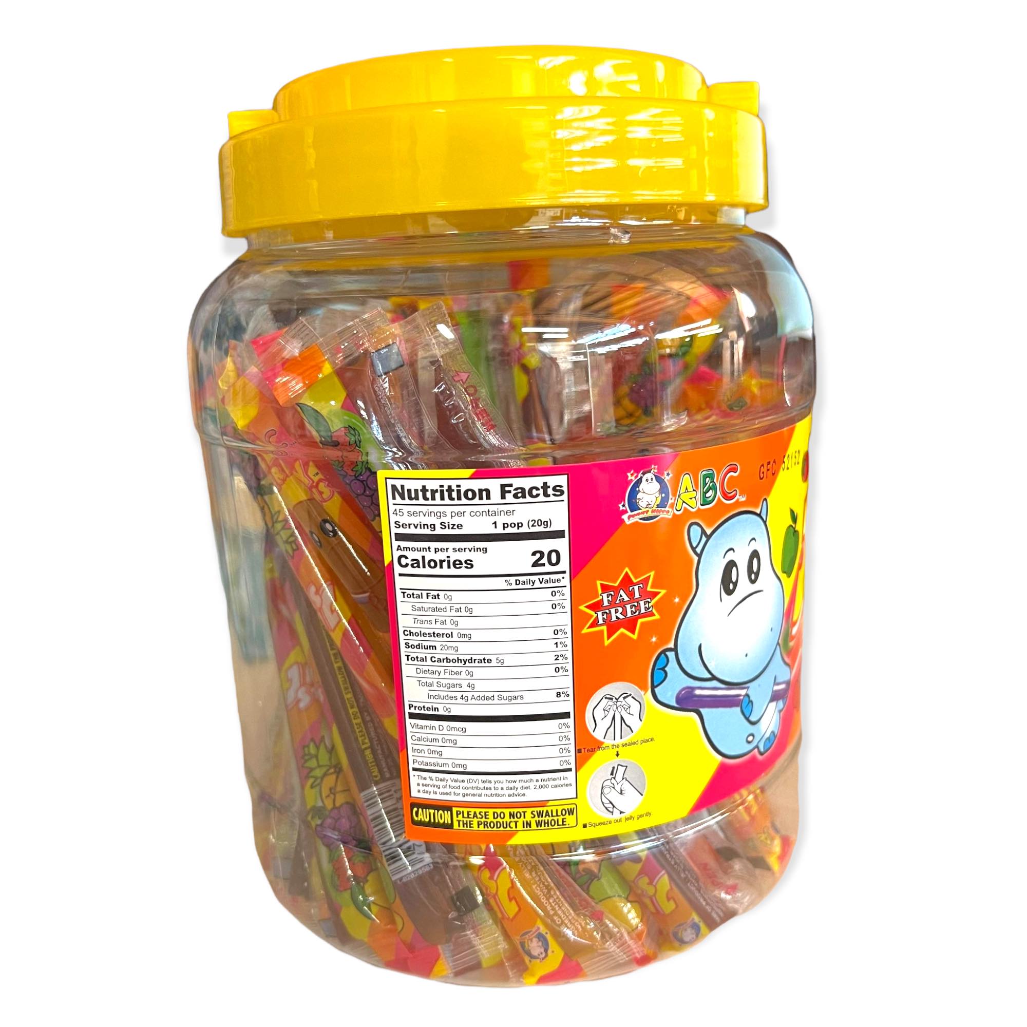 ABC - Jelly Jar Stick Assorted Jar - 31 OZ