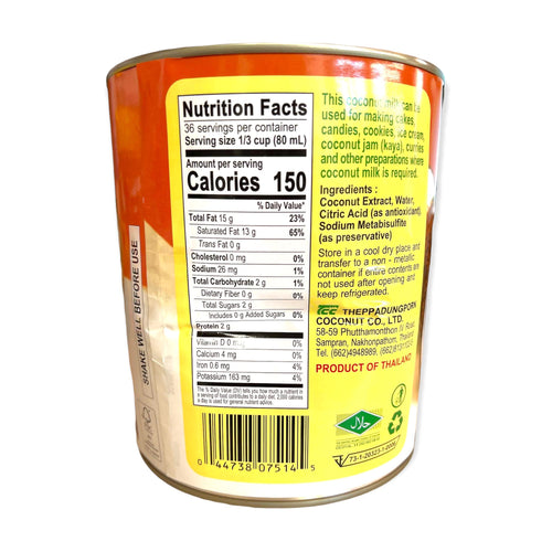 Chaokoh - Coconut Milk - 5 LBS