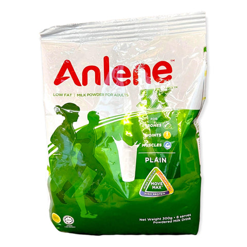 Anlene Low Fat Milk Powder for Adults - 300 G (Plain)